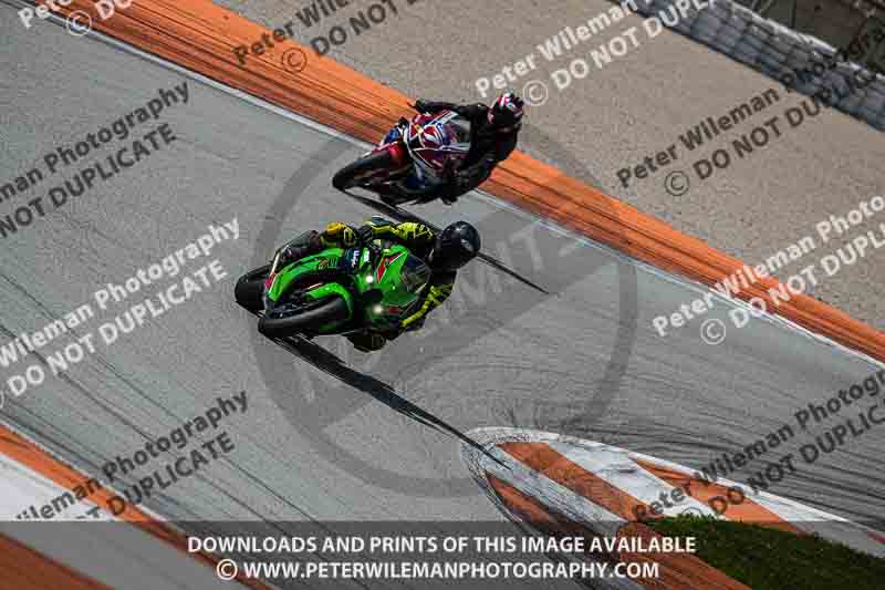march 2018;motorbikes;no limits;peter wileman photography;portugal;trackday digital images;valencia